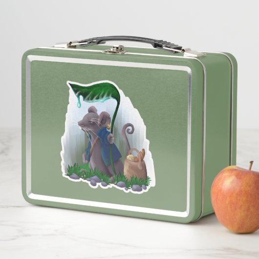 Rain Mouse |  メタルランチボックス (インサイチュ)