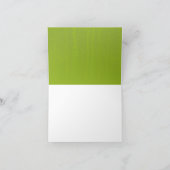 Rain Noteカードにマウスを入れる カード (内部)