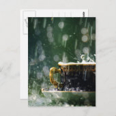 Rain on a Teacup ポストカード (正面/裏面)