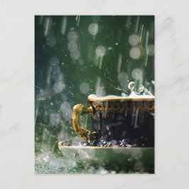 Rain on a Teacup ポストカード