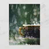 Rain on a Teacup ポストカード (正面)