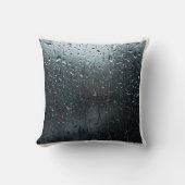 Rain on Glass Distortion Window Film クッション (正面)