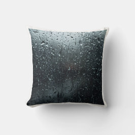 Rain on Glass Distortion Window Film クッション