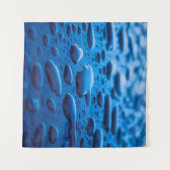 Rain rainbeads water raindrops タペストリー (正面(横))