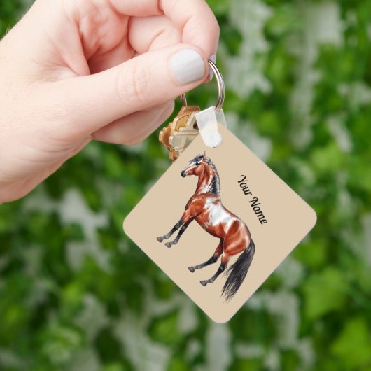 Rain Spirit - Pferd, stehend -  キーホルダー (手)