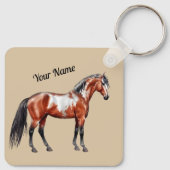 Rain Spirit - Pferd, stehend -  キーホルダー (裏面)