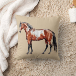 Rain Spirit - Pferd, stehend - クッション