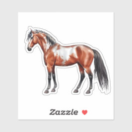 Rain Spirit - Pferd, stehend -  シール