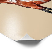 Rain Spirit - Pferd, stehend - Poster, フォトプリント (角)