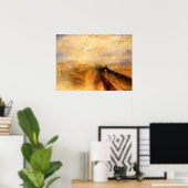 Rain, Steam and Speed – The Great Western Railway ポスター (ホームオフィス)