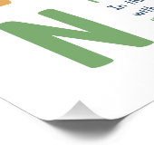 RAIN Technique マインドセット 教室ポスター ポスター (コーナー)