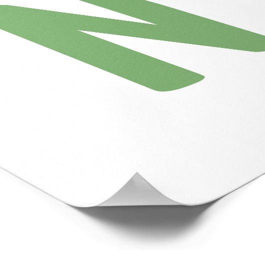 RAIN Technique Mindset Classroomポスター ポスター (角)