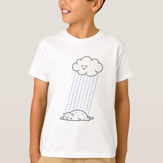 Rain Therapy Tシャツ (正面)