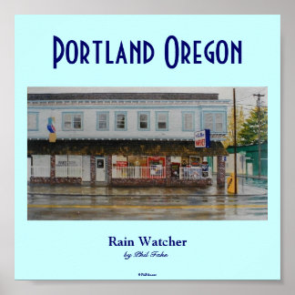 Rain Watcherポスター ポスター