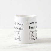 Raina定期的なテーブル名mag コーヒーマグカップ (中央)