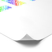 Rainboを楽しむ許可: 自分を解放して楽しもう ポスター (角)