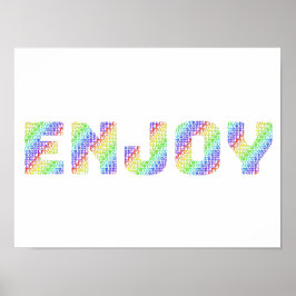 Rainboを楽しむ許可: 自分を解放して楽しもう ポスター