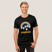 Rainboo トライブレンドＴシャツ (正面全面)