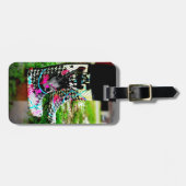 Rainbootの荷物のラベル ラゲッジタグ (正面横)