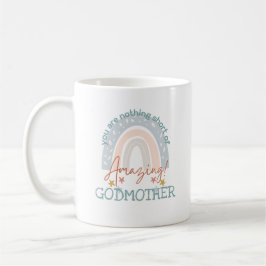 RAINBOWあなたは素晴らしいGODMOTHER継母アウンティ コーヒーマグカップ