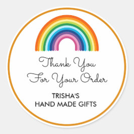 Rainbowのご注文ありがとうございます ラウンドシール