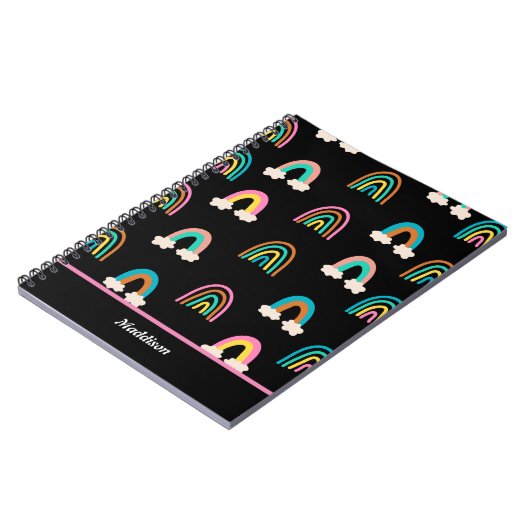 Rainbowカスタマイズ ノートブック (左側)