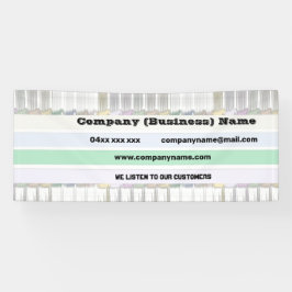 Rainbowカスタム Companyのロゴ付きバナー 横断幕