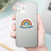 Rainbowスタンプがポジティブさと多様性を広げる シール (スマートフォン)