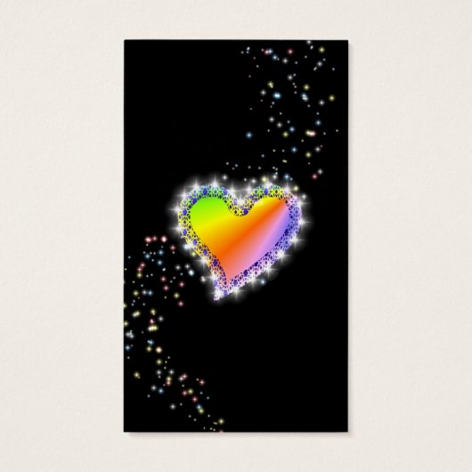 Rainbowハート(Stars名刺) (裏面)