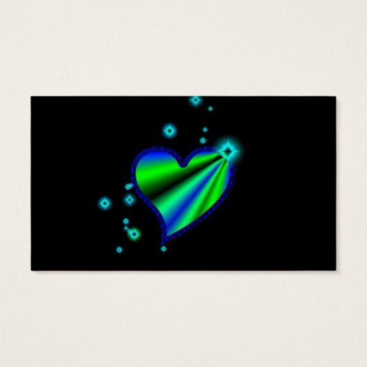 Rainbowハート(Stars名刺) (裏面)