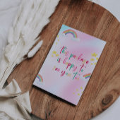 Rainbowビジネスパッケージ挿入カード サンキューカード