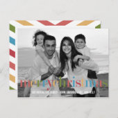 RAINBOWホリデーフォトカードポストカード シーズンポストカード