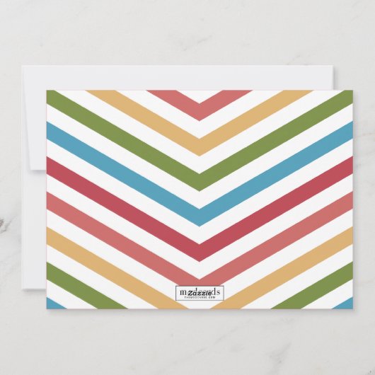 RAINBOWホリデーフォトカード シーズンカード (裏面)