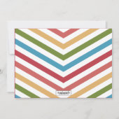 RAINBOWホリデーフォトカード シーズンカード (裏面)