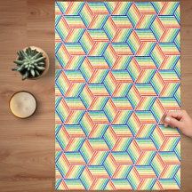 Rainbowモダン Cubeパタカラフルーン困難