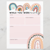 Rainbow代替先生遠くに (正面)