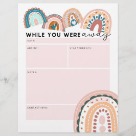 Rainbow代替先生遠くに レターヘッド