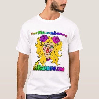 Rainbow*のおもしろい Tシャツ