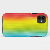 Rainbow カラフルストライプiPhone 5/5Sケース Case-Mate iPhoneケース (裏面(横))