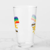 Rainbow カラフル Get From My Cloud タンブラーグラス (左)