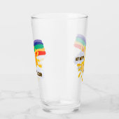 Rainbow カラフル Get From My Cloud タンブラーグラス (右)