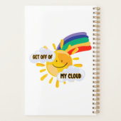 Rainbow カラフル Get From My Cloud プランナー手帳 (裏面)