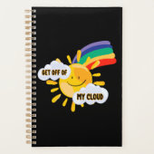 Rainbow カラフル Get From My Cloud プランナー手帳 (正面)