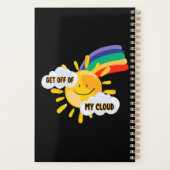 Rainbow カラフル Get From My Cloud プランナー手帳 (裏面)