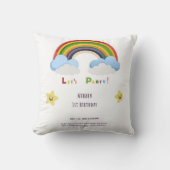 Rainbow クッション (正面)