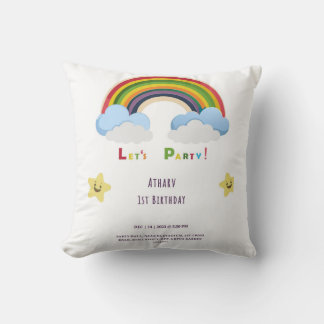 Rainbow クッション