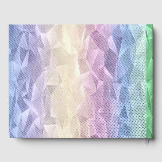 Rainbow ゲストブック (裏面)