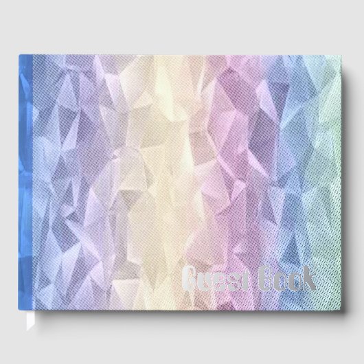 Rainbow ゲストブック (正面)