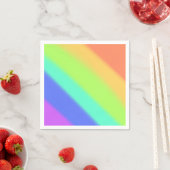 Rainbow スタンダードカクテルナプキン (インサイチュ)