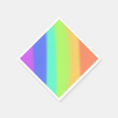 Rainbow スタンダードカクテルナプキン (角)